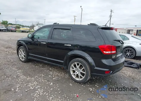 2012 Dodge Journey Crew from USA, damaged, VIN 3C4PDCDG0CT190451